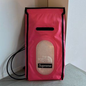 Supreme x The North Face Prim Pink Outer Tape Seam Pouch